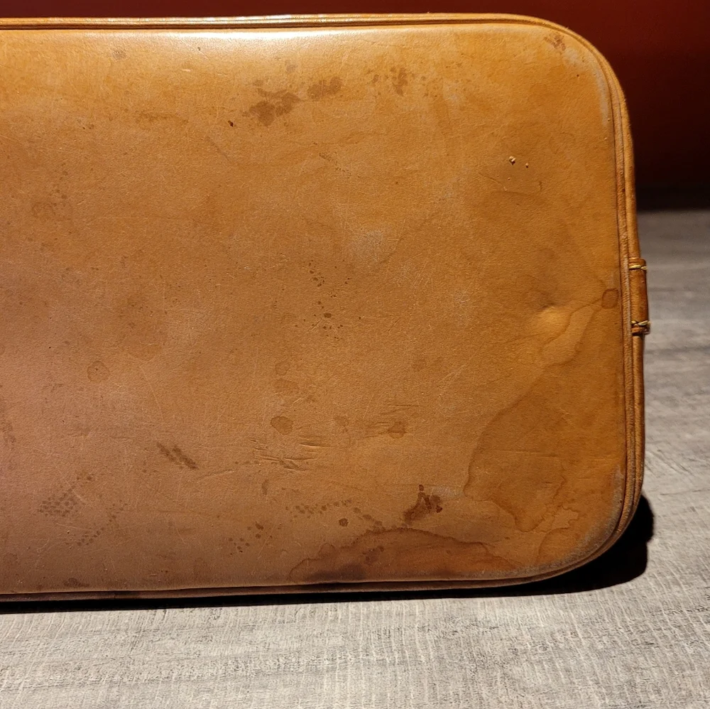 Louis Vuitton Brown Monogram Satchel - Picture 4 of 11